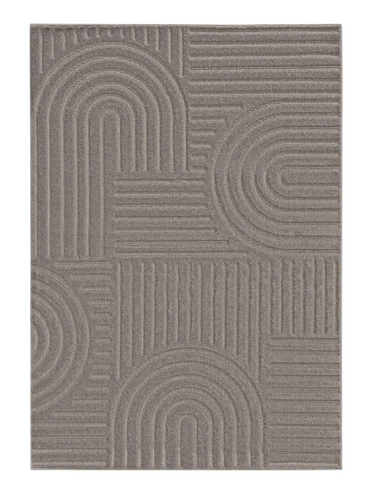 Tapis crème Japandi 160x230 – Leo