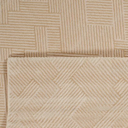 Tapis Geométrique Beige Japandi 200x290 – BIANCA