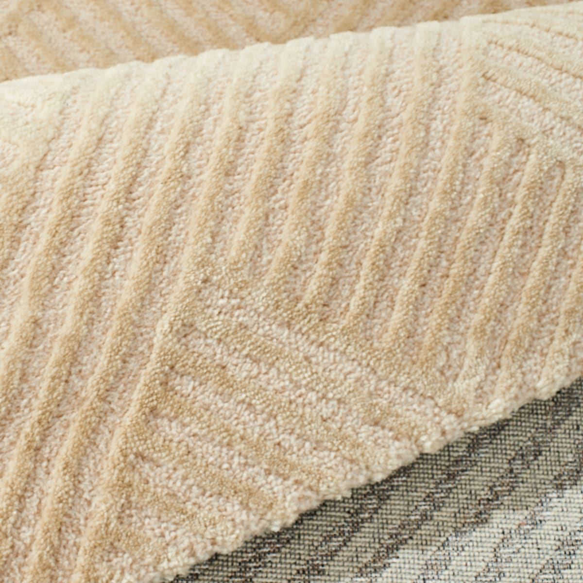 Tapis Geométrique Beige Japandi 200x290 – BIANCA