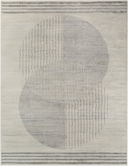 Tapis Japandi scandinave moderne beige/brun 160x215 – Enso2