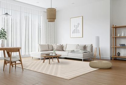 Tapis ultra doux Japandi style scandinave 120 x 170 – Renhet