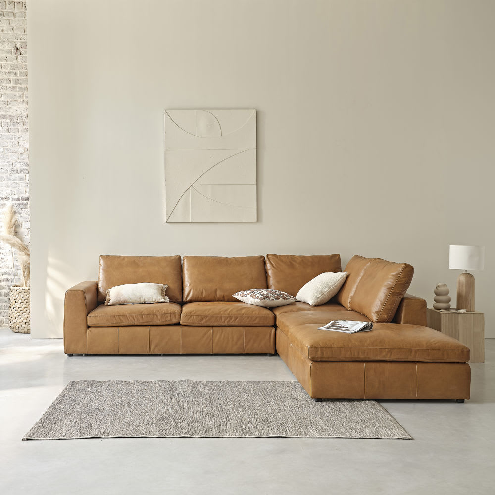 Vase en grès Japandi H22 – Beige